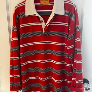 Guest in Residence Striped Cashmere Sweater
